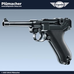 Legends P08 CO2 Pistole blowback mit Kniegelenkverschluss Legends P08 CO2 Pistole blowback mit Kniegelenkverschluss