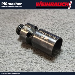 Abschussbecher Weihrauch HW 37 Schreckschuss Revolver Abschussbecher Weihrauch HW 37 Schreckschuss Revolver - Zusatzlauf, Signalbecher, Feuerwerk Adapter, Raketenbecher