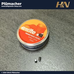H&N Prometheus Pistol Luftpistolen Diabolos im Kaliber 4,5 mm H&N Prometheus Pistol Luftpistolen Diabolos im Kaliber 4,5 mm