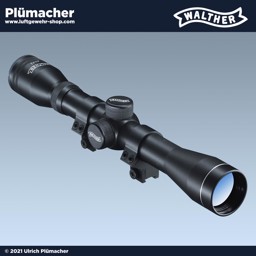 Walther Zielfernrohr 4x32 für Luftgewehre Walther Zielfernrohr 4x32 für Luftgewehre und Softair Gewehre