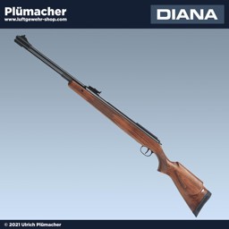 Diana 460 Magnum Luftgewehr mit Unterspannhebel Diana 460 Magnum Luftgewehr mit Unterspannhebel und Holzschaft