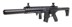 Sig Sauer MCX CO2 Luftgewehr mit einem 30 Schuss Magazin für 4,5 mm Diabolos