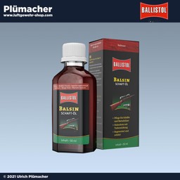 Balsin Schaftöl rotbraun von Ballistol Balsin Schaftöl rotbraun. Ihren Gewehrschaft pflegen und reinigen Sie optimal mit Ballistol Schaft Öl