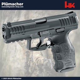 Zeige Details für Softair Heckler & Koch VP9 cal. 6 mm BB HMS Bild von Softair Heckler & Koch VP9 cal. 6 mm BB HMS