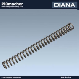 Exportfeder Luftgewehr Diana Two Fifty & Two Sixty 16 Joule Exportfeder Luftgewehr Diana Two Fifty & Two Sixty - 16 Joule Feder für Ihr Diana-Luftgewehr