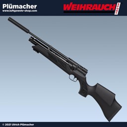 Weihrauch HW 110 ST SD Pressluftgewehr mit Schalldämpfer Weihrauch HW 110 ST SD Pressluftgewehr mit Schalldämpfer - für Rechtshänder