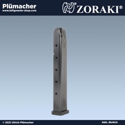 25 Schuss Magazin Zoraki 918 - 2918 - 4918 25 Schuss Magazin Zoraki 918, 4918 und 2918