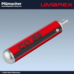 Umarex 88g CO2 Kapsel - Kartusche für CO2 Waffen und Softairwaffen Umarex 88g CO2 Kapsel für Luftgewehre, CO2 Waffen und Softairwaffen mit entsprechendem Antrieb