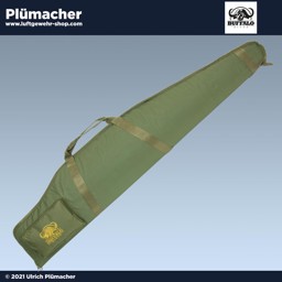 Gewehrtasche grün von Buffalo River - Gewehrfutteral mit Schulterriemen Gewehrtasche grün von Buffalo River. Luftgewehr Futteral mit tragegriffen und Schulterriemn