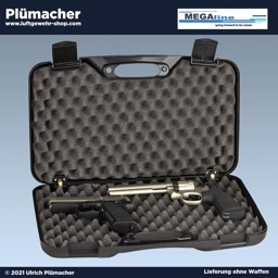 Pistolenkoffer u. Revolverkoffer - Waffenkoffer für 2 Pistolen Pistolenkoffer u. Revolverkoffer - Waffenkoffer für bis zu 2 Pistolen