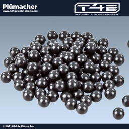 Rubberballs cal.43 für T4E Waffen. Gummikugeln für die Home Dence Waffen im Kaliber .43