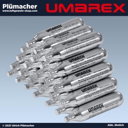 12g CO2 Kapseln von UMAREX für CO2 Waffen 12g CO2 Kapseln von UMAREX - 50 CO2-Kartuschen für CO2_Waffen