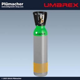 Pressluftflasche Walther Dominator 300 bar 6 Liter