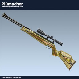 Weihrauch HW 77 Special Edition mit Walther Zielfernrohr Weihrauch HW 77 Special Edition mit Walther Zielfernrohr 6x42