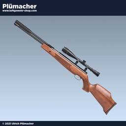 Weihrauch HW 97 K Luftgewehr inkl. Zielfernrohr Walther 6x42  Weihrauch HW 97 K Luftgewehr mit Walther Zielfernrohr 6x42