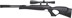 Bild von Weihrauch HW 97 Black Line 5,5 mm Luftgewehr mit Zielfernrohr 3-9x50