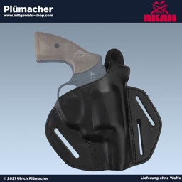 Revolverholster aus Leder- Passform Holster für Smith & Wesson Chiefs Special, Röhm RG 59, Smith und Wesson Mod.36