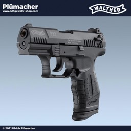 Walther P22 Schreckschuss brüniert Walther P22 Schreckschusspistole - diese Gaspistole von WALTHER hat jetzt einen Nachfolger - die P22Q