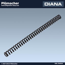 Kolbenfeder Diana 26-28-280_Classic-34-36-38-45T01-46-46 Stutzen in der freien Ausführung.  Kolbenfeder Diana 26-28-280_Classic-34-36-38-45T01-46-46 Stutzen in der freien Ausführung. Für Luftgewehre unter 7,5 Joule
