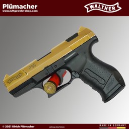 Walther P99 Gold Edition Schreckschuss Walther P99 Gold Edition Schreckschuss