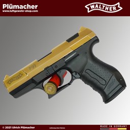 Walther P99 Gold Edition Schreckschuss