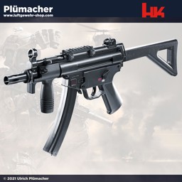 Heckler & Koch MP5 K-PDW CO2 Maschinenpistole Heckler & Koch MP5 K-PDW CO2 Maschinenpistole Kaliber 4,5 mm BB