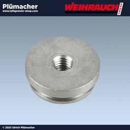 Adapterplatte Kolbendichtung HW 30 und HW 50 Weihrauch Luftgewehr Adapterplatte für die Kolbendichtung HW 30 und HW 50 Luftgewehr