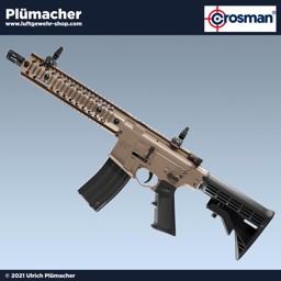 Crosman R1 CO2 Gewehr 4,5 mm BB Crosman R1 CO2 Gewehr 4,5 mm BB mit einem 25 Schuss Magazin für 4,5 mm Stahlrundkugeln