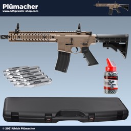 Crosman R1 CO2 Gewehr 4,5 mm BB Crosman R1 CO2 Gewehr 4,5 mm BB mit einem 25 Schuss Magazin für 4,5 mm Stahlrundkugeln