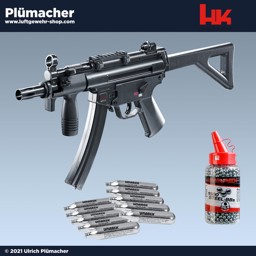 Heckler & Koch MP5 K-PDW CO2 Maschinenpistole Heckler & Koch MP5 K-PDW CO2 Maschinenpistole Kaliber 4,5 mm BB Set