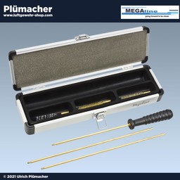 Reinigungsset für Luftgewehre, Luftpistolen und CO2 Waffen in einer Alubox Reinigungsset für Luftgewehre, Luftpistolen und CO2 Waffen in der Alubox