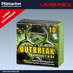 Outbreak Raketenpfeifgeschoss - Feuerwerk und Leuchtmunition für Schreckschusswaffen Outbreak Raketenpfeifgeschoss - Feuerwerk und Leuchtmunition für Schreckschuss Pistolen und Revolver