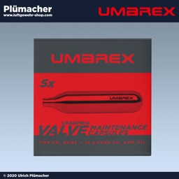 UMAREX Ventil Wartungskapseln 12g für CO2 Waffen, CO2-Pistolen und CO2-Revolver Umarex Ventil Wartungskapseln für CO2 Waffen
