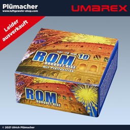 Rom Feuerwerk und Signalmunition zweistufige Raketengeschosse mit Leuchtkugel Rom zweistufige Raketengeschosse - Feuerwerk und Signalmunition für Schreckschusswaffen und Gaspistolen