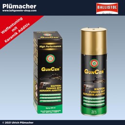 GunCer - Waffentuning mit Keramik Additiv von Ballistol.