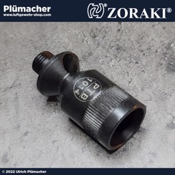 Abschussbecher Zoraki 914 - Raketenbecher - Zusatzlauf - Signalbecher Abschussbecher Zoraki 914 - Raketenbecher, Zusatzlauf, Signalbecher, Leuchtkugelaufsatz, Feuerwerkadapter