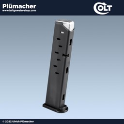 Magazin Colt Government 1911 A1 Schreckschuss Magazin Colt Government 1911 A1 Schreckschuss - Ersatzmagazin für die Colt Pistole