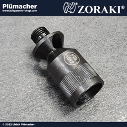 Abschussbecher Zoraki 906 - Zusatzlauf Abschussbecher Zoraki 906 - Zusatzlauf, Signalbecher, Raketenbecher, Feuerwerkadapter