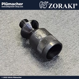 Abschussbecher Zoraki 2918 und 4918 - Zusatzlauf - Signalbecher - Leuchtkugelaufsatz Abschussbecher Zoraki 2918 und 4918 - Signalbecher, Raketenbecher, Zusatzlauf und Leuchtkugelaufsatz für die ZORAKI Pistolen