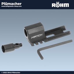 Röhm RG 96 Match Laufgewicht mit Abschussbecher Röhm RG 96 Match Laufgewicht mit Abschussbecher