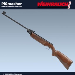 Weihrauch HW 35 Luftgewehr - Luftdruckgewehr mit Knicklauf und einem präzisen Abzug