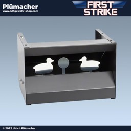 Kugelfang magnetisch für Luftgewehr und Luftpistole mit 2 Klappzielen  Kugelfang magnetisch für Luftgewehr und Luftpistole mit 2 Klappzielen und Aufsteller