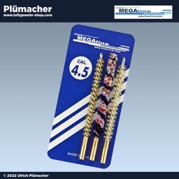 Reinigungsbürsten Kaliber 4,5 mm für Luftgewehre, Luftpistolen und CO2 Waffen Reinigungsbürsten Kaliber 4,5 mm für Luftgewehre, Luftpistolen und CO2 Waffen