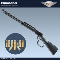 Legends Cowboy Rifle Renegade 4,5 mm BB mit authentischen Ladehülsen Legends Cowboy Rifle Renegade 4,5 mm BB mit authentischen Ladehülsen