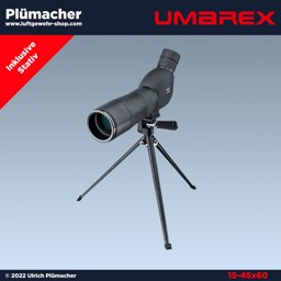 Umarex Spotting Scope 15x45-60 - Spektiv mit Stativ Umarex Spotting Scope 15x45-60 - Spektiv mit Stativ
