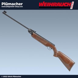 Weihrauch HW 35 Luftgewehr - Luftdruckgewehr mit Knicklauf und einem präzisen Abzug