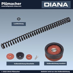 Reparatursatz Diana 35 Export - Servicekit mit Exportfeder 16 J für das Luftgewehr Diana 35 und Diana 50