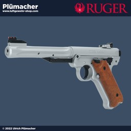 Ruger Mark IV 4,5 mm Diabolo Luftpistole Ruger Mark IV 4,5 mm - Die Mark IV ist ein originalgetreuer Nachbau der gleichnamigen .22er Pistole von Ruger