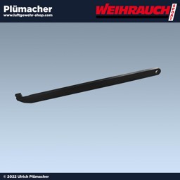 Spannhebel Weihrauch HW 77 und HW 97K Spannhebel Weihrauch HW 77 und HW 97K - der Spannbügel für die Weihrauch Luftgewehre