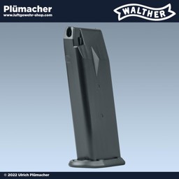 Magazin Walther PPQ HME Softair Magazin Walther PPQ HME Softair - 14 Schuss Magazin schwere Ausführung